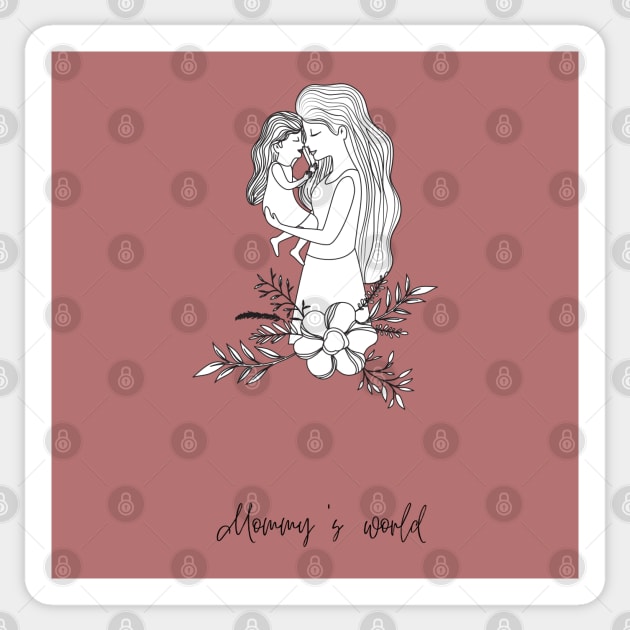 baby and mommy collection Sticker by EverydayNH